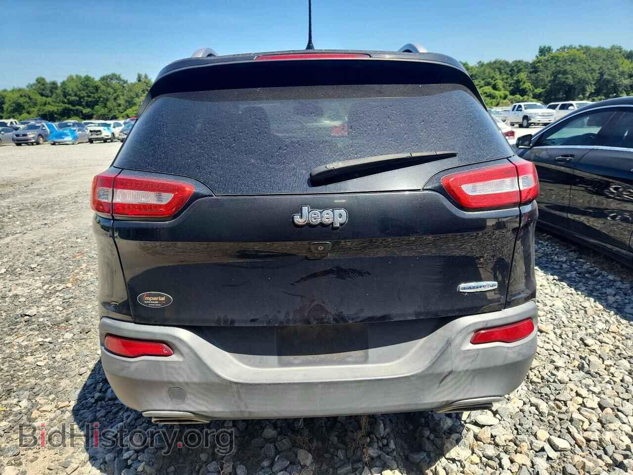 2015 JEEP CHEROKEE - VIN: 1C4PJLCS7FW578743 - Фото 6