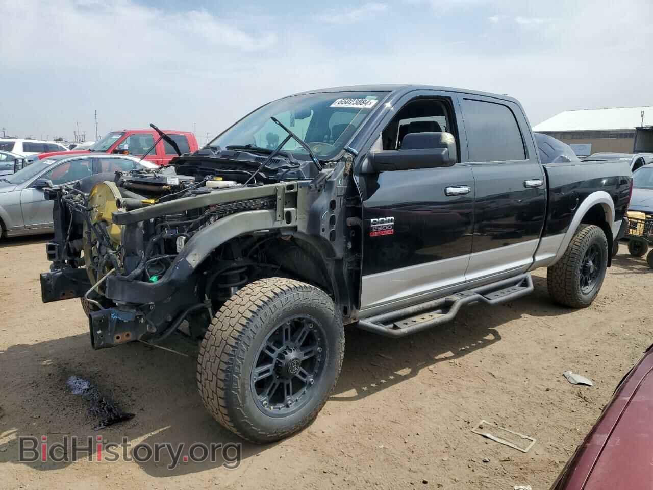 Фотография 3C6UD5FL7CG125413 - DODGE RAM 2500 2012