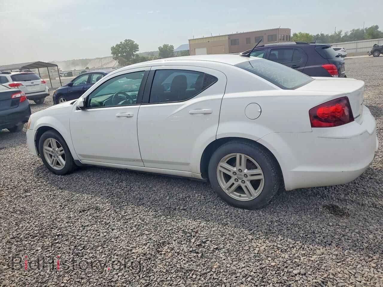 2014 DODGE AVENGER - VIN: 1C3CDZCB6EN233110 - Фото 2