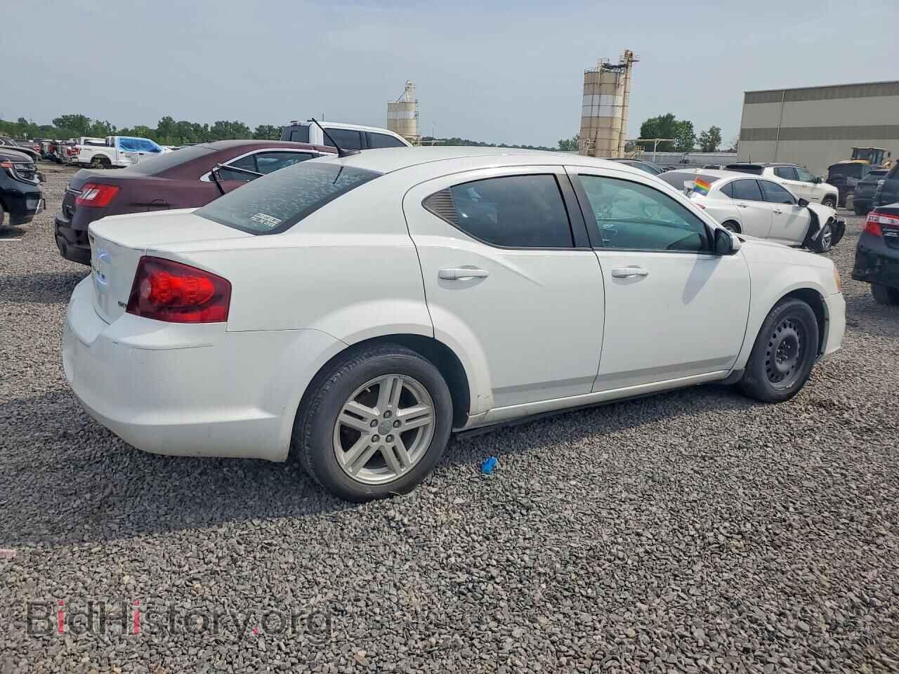 2014 DODGE AVENGER - VIN: 1C3CDZCB6EN233110 - Фото 3