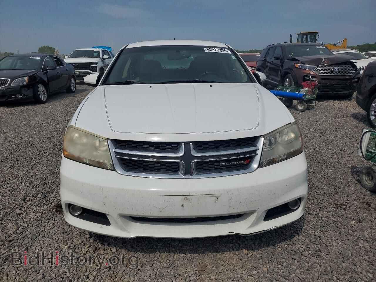 2014 DODGE AVENGER - VIN: 1C3CDZCB6EN233110 - Фото 5