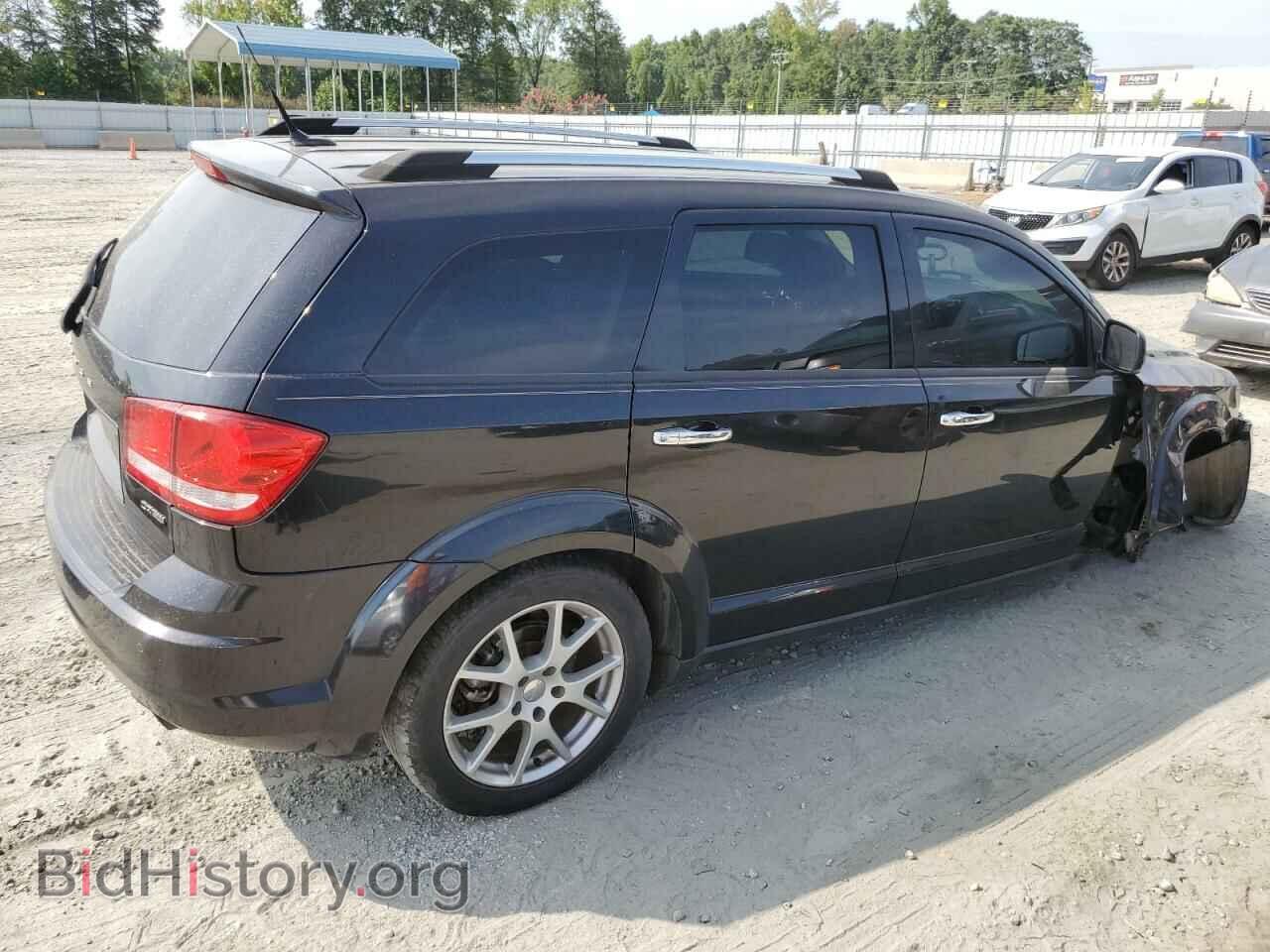 2011 DODGE JOURNEY - VIN: 3D4PG3FG7BT521080 - Фото 3