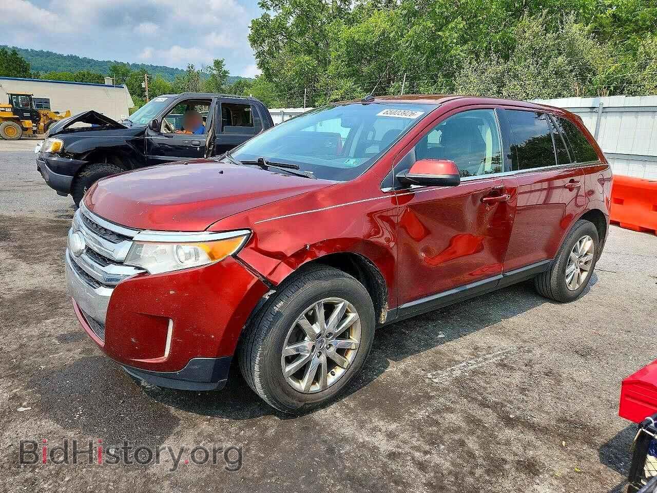 Фотография 2FMDK4KC8EBA38538 - FORD EDGE 2014