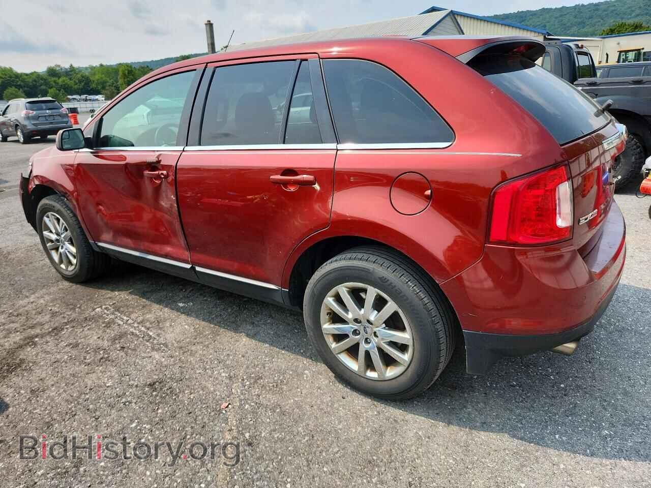 2014 FORD EDGE - VIN: 2FMDK4KC8EBA38538 - Photo 2
