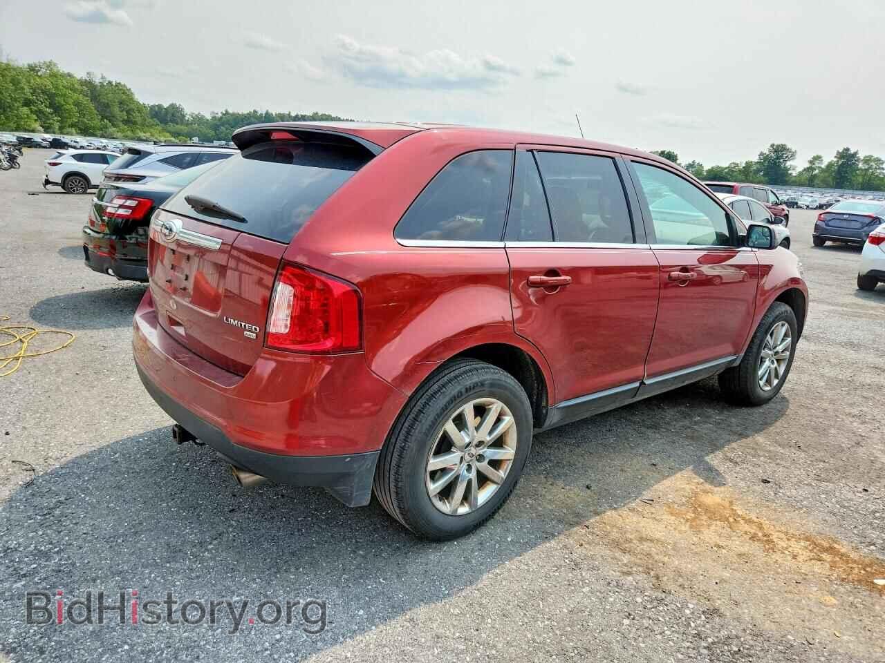 2014 FORD EDGE - VIN: 2FMDK4KC8EBA38538 - Photo 3