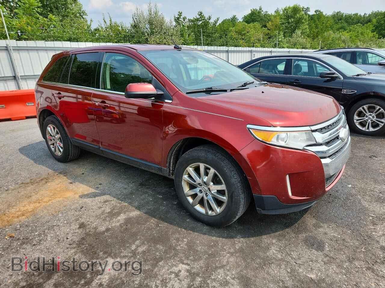 2014 FORD EDGE - VIN: 2FMDK4KC8EBA38538 - Photo 4