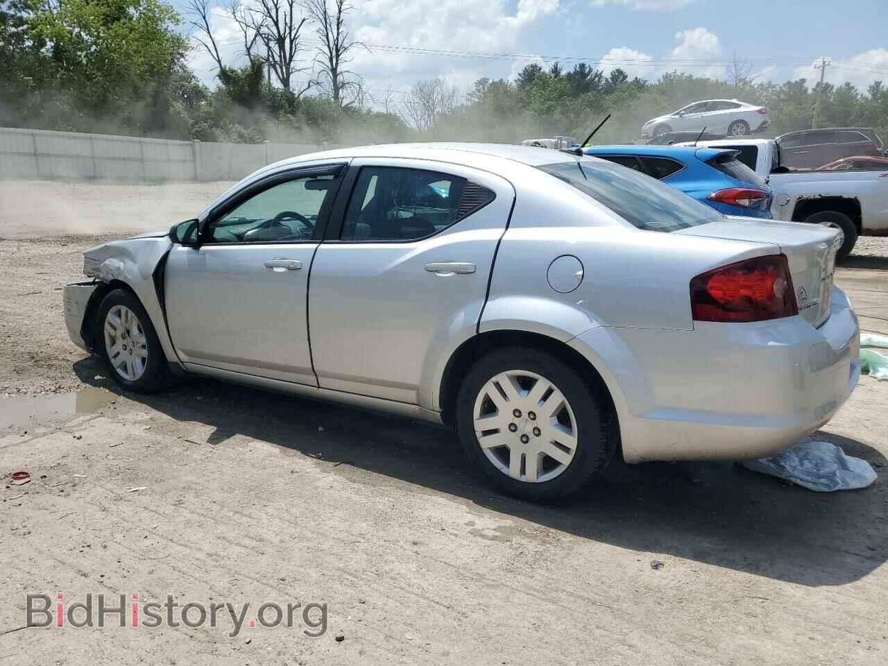 2012 DODGE AVENGER - VIN: 1C3CDZAB6CN266107 - Photo 2