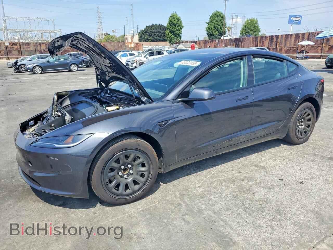 Фотография 5YJ3E1EA9SF136685 - TESLA MODEL 3 2025