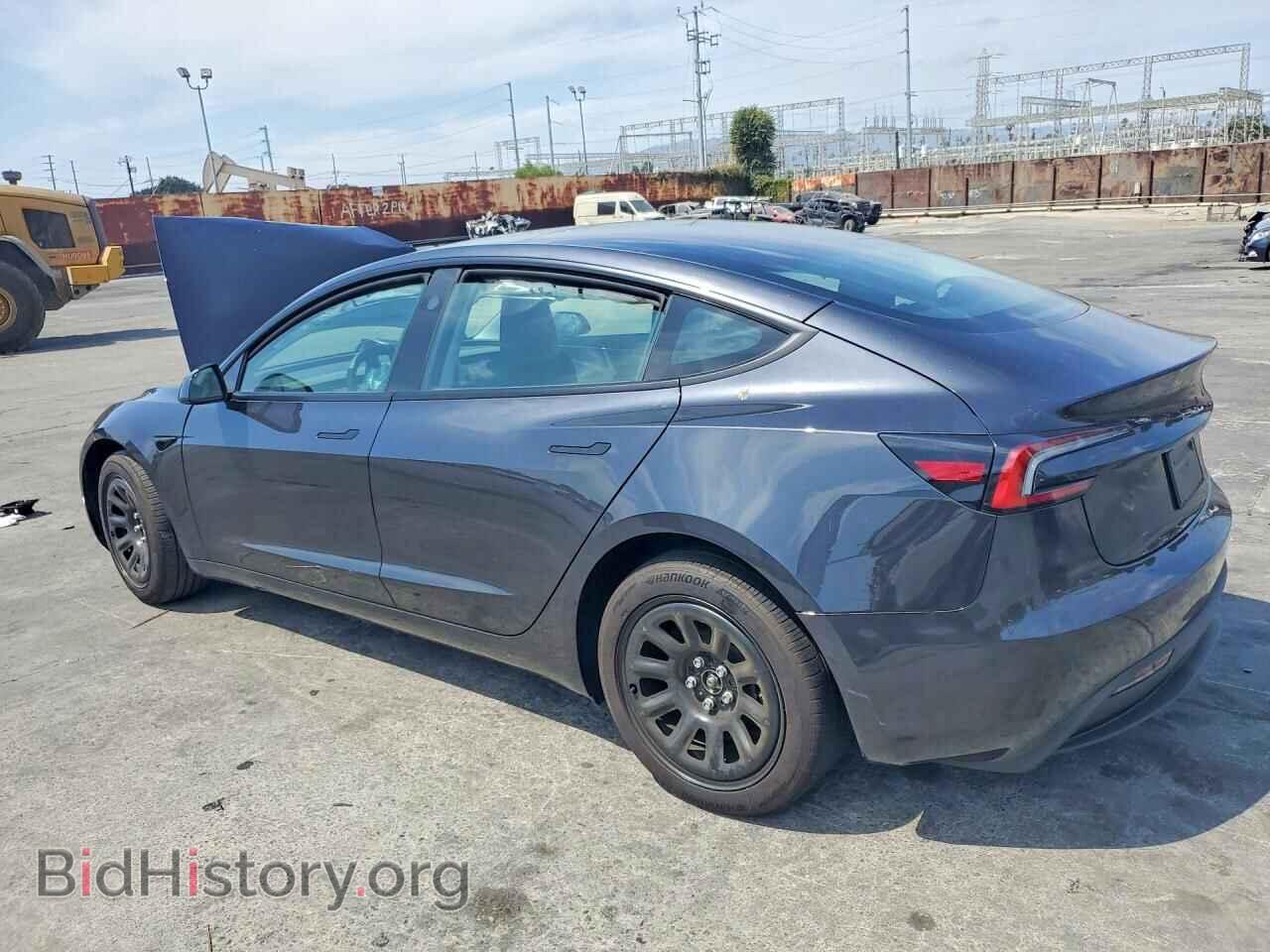 2025 TESLA MODEL 3 - VIN: 5YJ3E1EA9SF136685 - Фото 2