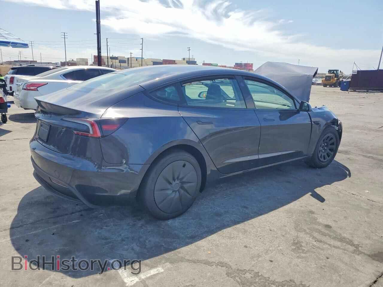 2025 TESLA MODEL 3 - VIN: 5YJ3E1EA9SF136685 - Фото 3