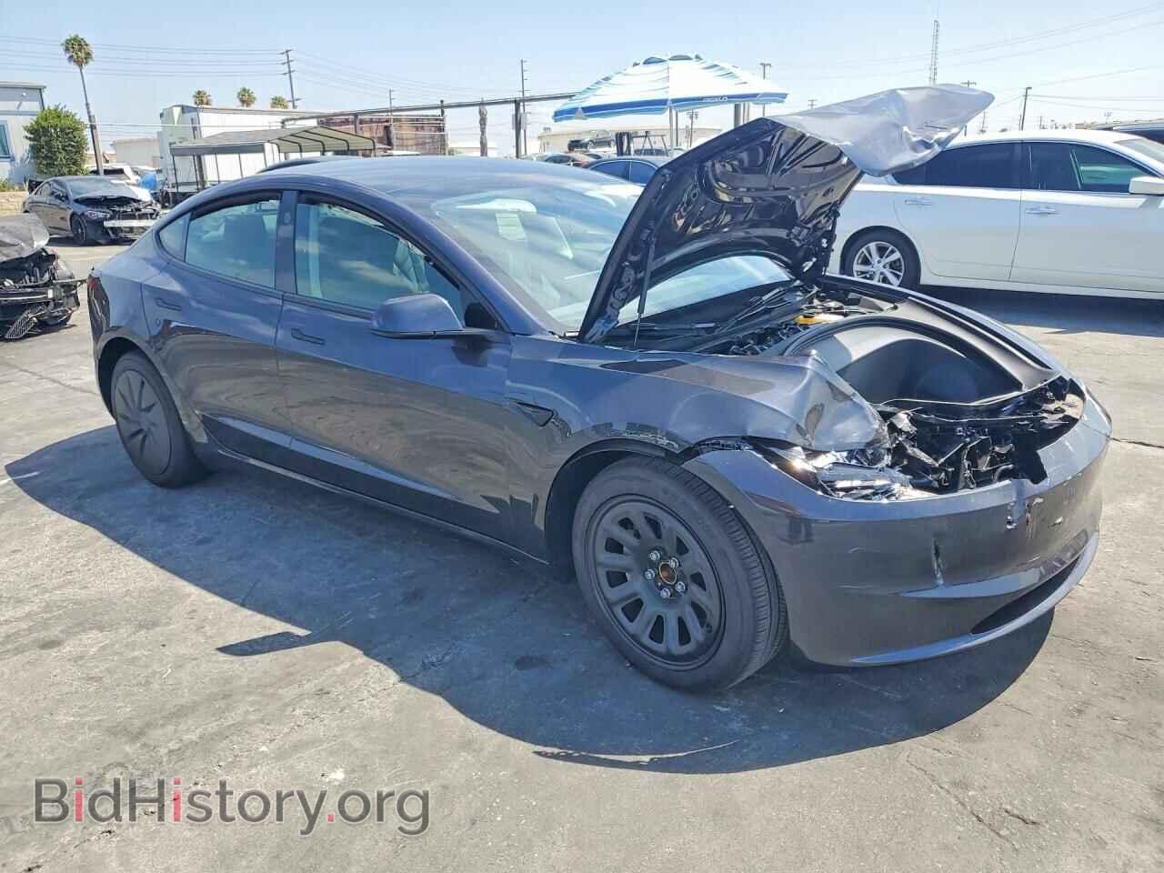 2025 TESLA MODEL 3 - VIN: 5YJ3E1EA9SF136685 - Фото 4