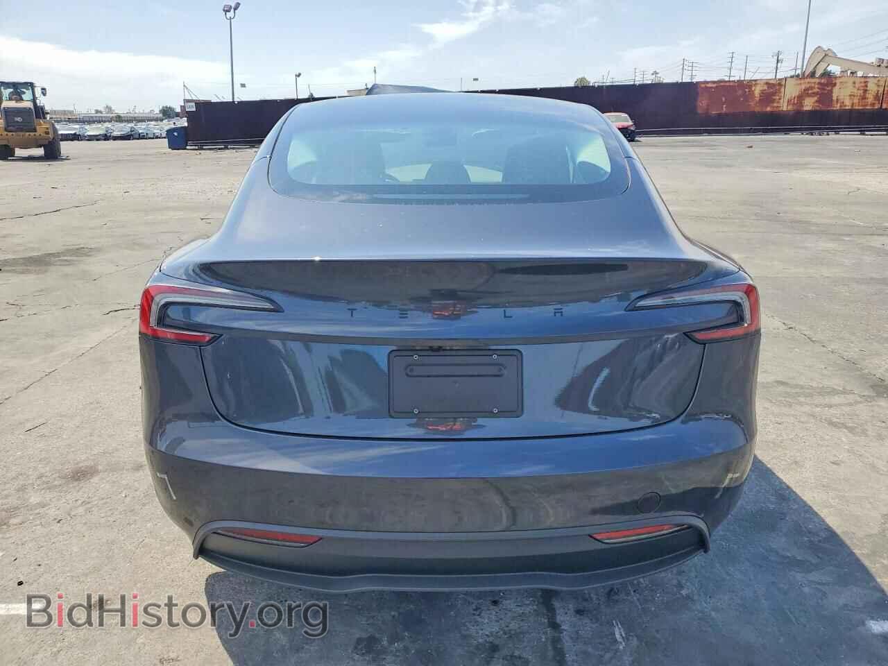 2025 TESLA MODEL 3 - VIN: 5YJ3E1EA9SF136685 - Фото 6