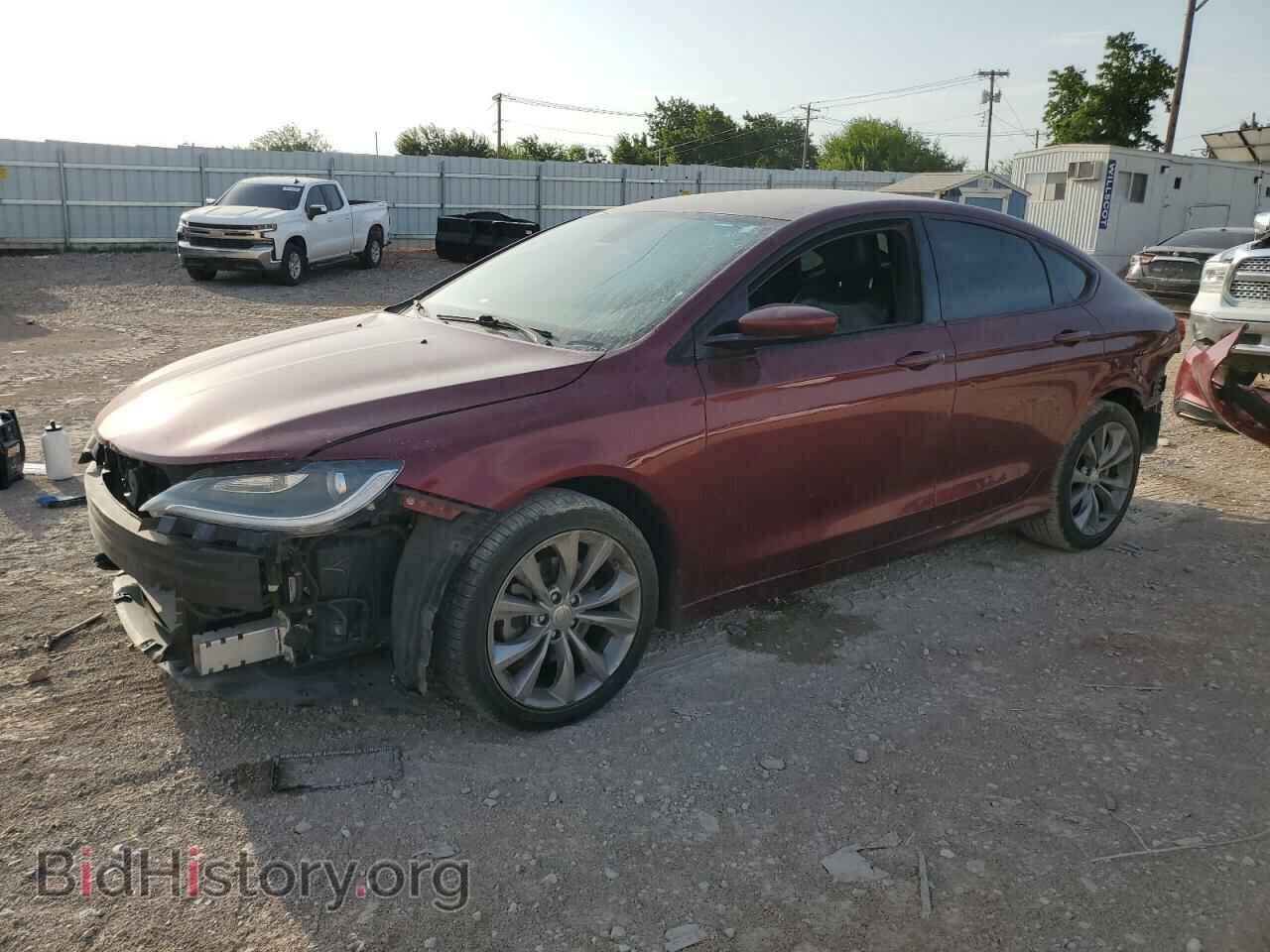 Photo 1C3CCCBB0FN537651 - CHRYSLER 200 2015