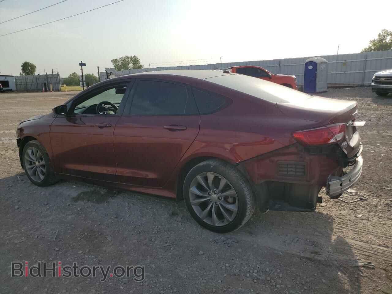 2015 CHRYSLER 200 - VIN: 1C3CCCBB0FN537651 - Photo 2