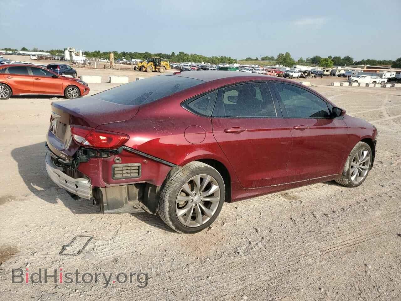 2015 CHRYSLER 200 - VIN: 1C3CCCBB0FN537651 - Photo 3