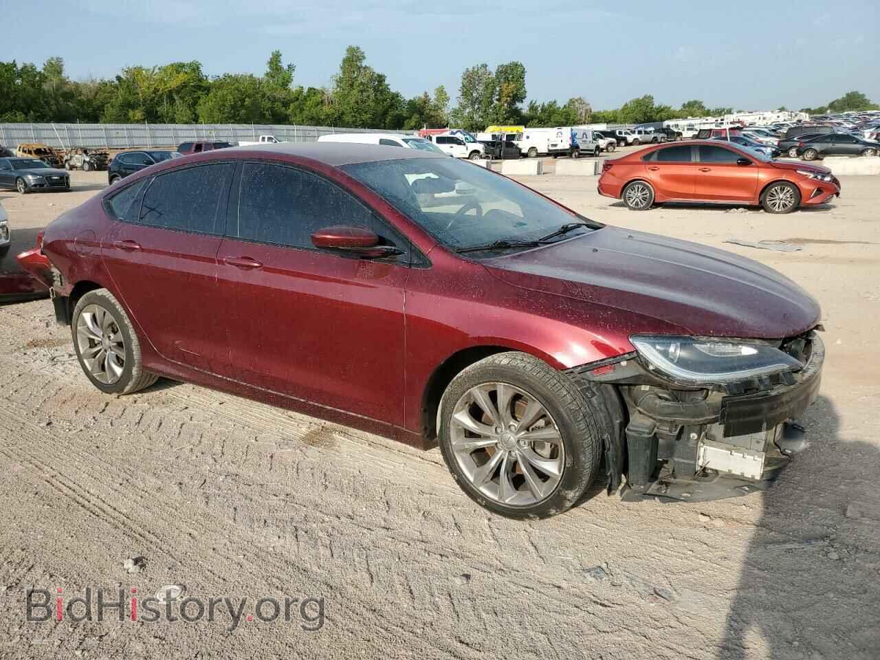 2015 CHRYSLER 200 - VIN: 1C3CCCBB0FN537651 - Photo 4