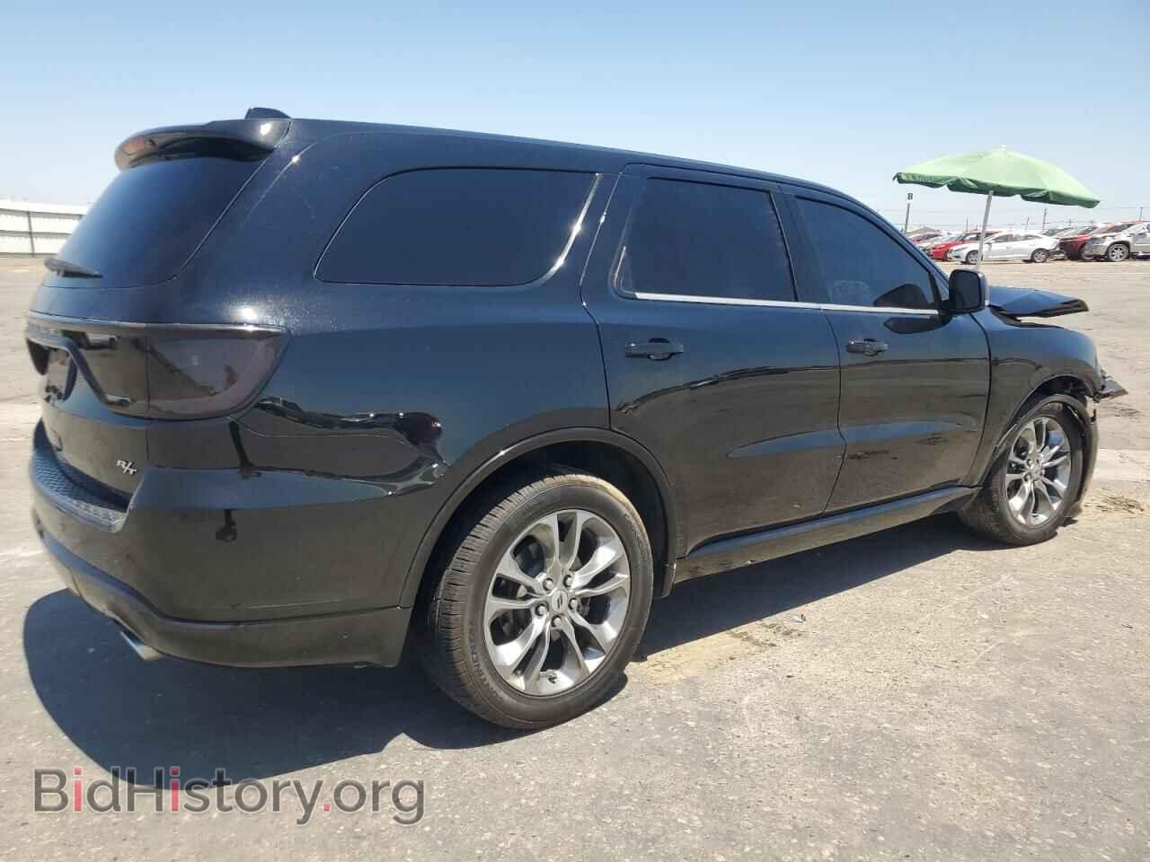 2019 DODGE DURANGO - VIN: 1C4SDJCT3KC744721 - Фото 3