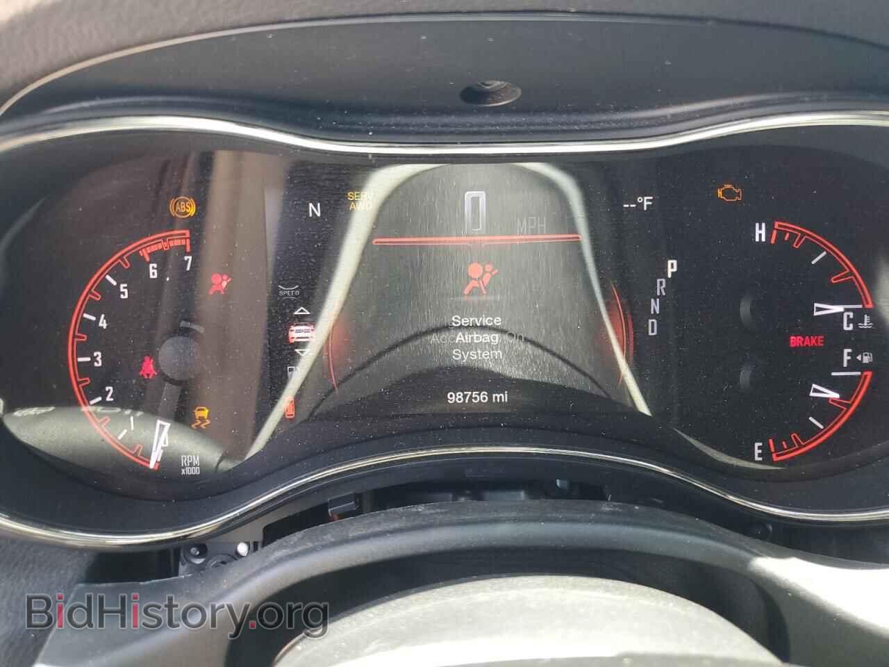 2019 DODGE DURANGO - VIN: 1C4SDJCT3KC744721 - Фото 9