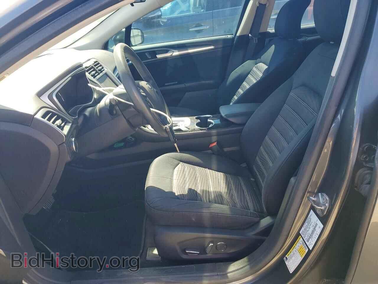 2016 FORD FUSION - VIN: 3FA6P0H74GR145081 - Фото 7