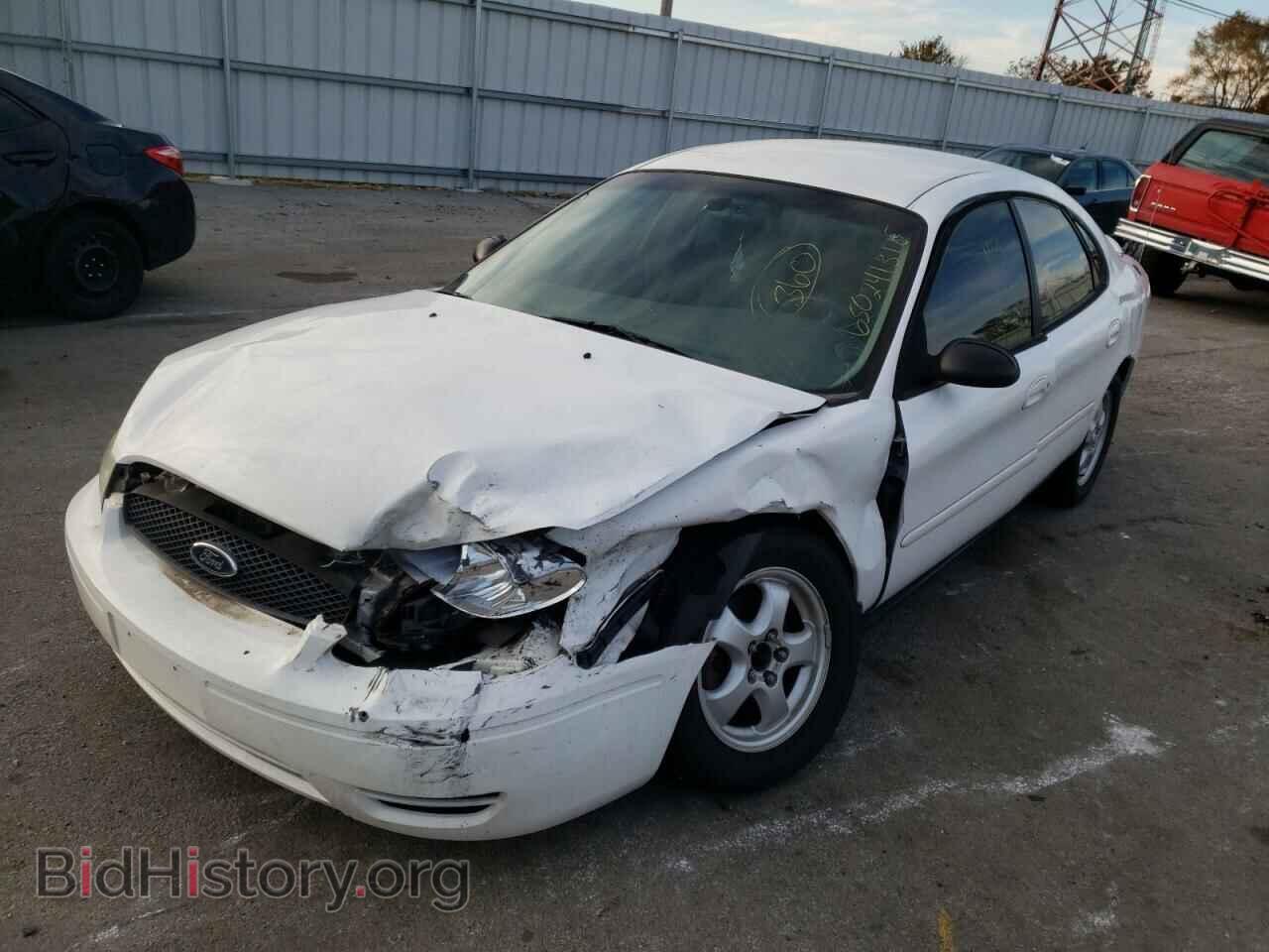 2006 FORD TAURUS - VIN: 1FAFP53U36A200820 - Фото 2