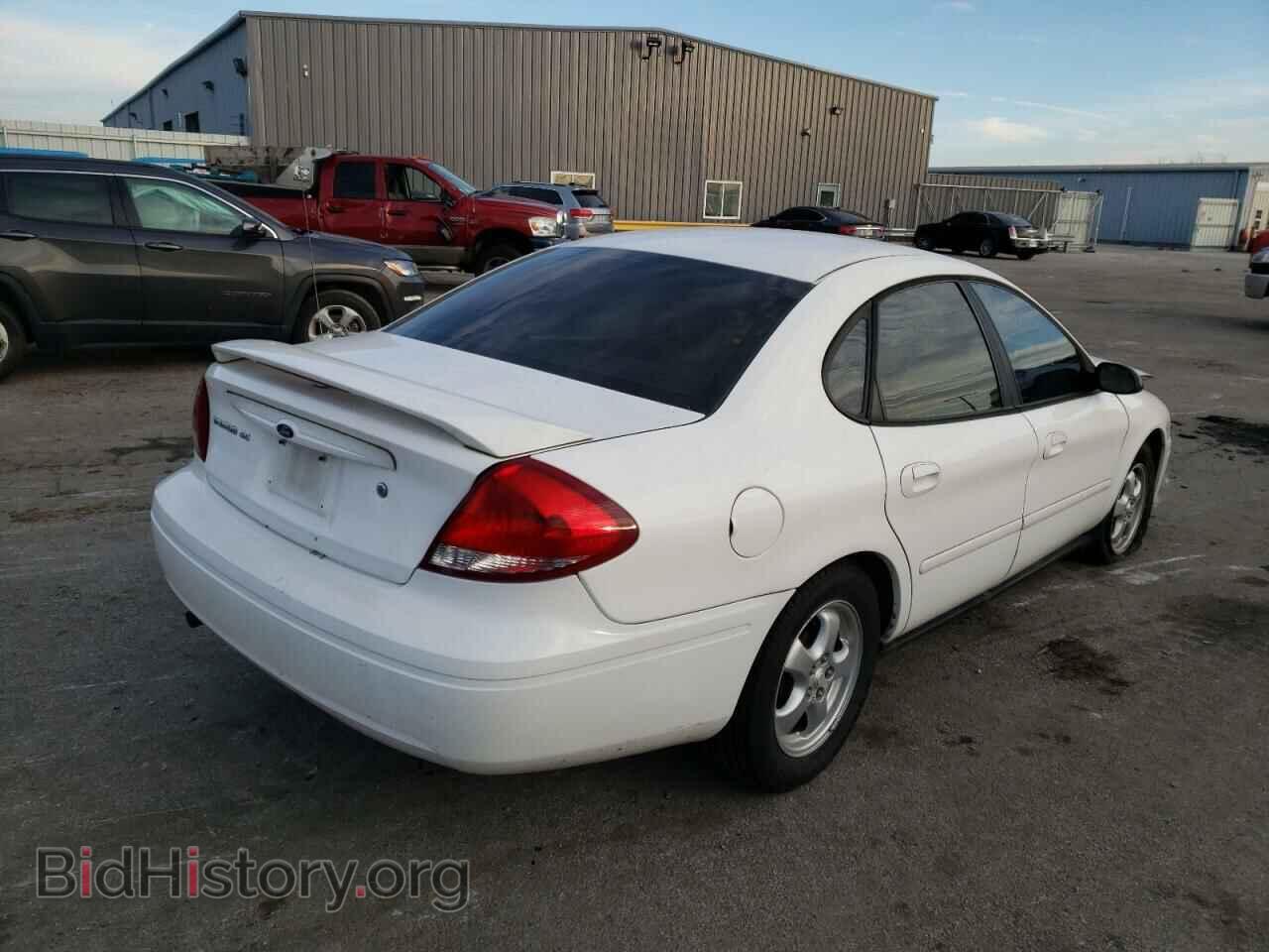 2006 FORD TAURUS - VIN: 1FAFP53U36A200820 - Фото 4