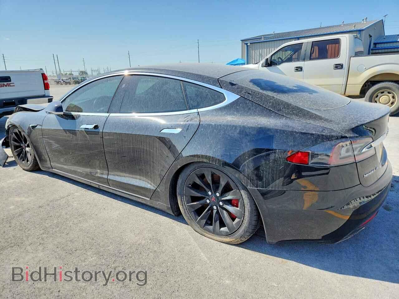 2017 TESLA MODEL S - VIN: 5YJSA1E27HF230301 - Photo 2