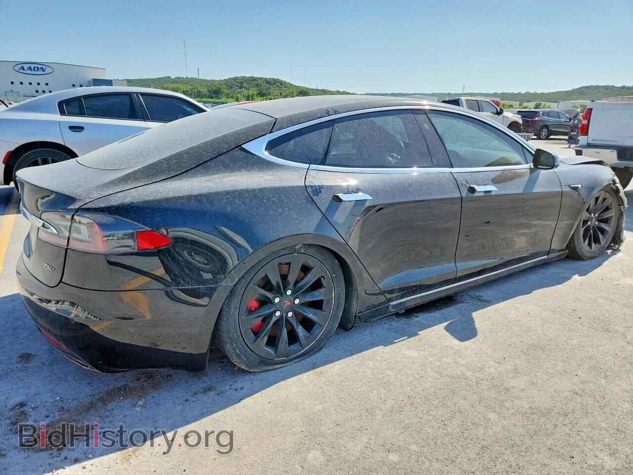 2017 TESLA MODEL S - VIN: 5YJSA1E27HF230301 - Photo 3