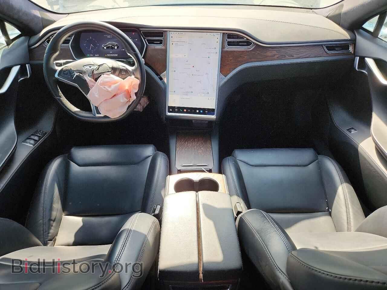 2017 TESLA MODEL S - VIN: 5YJSA1E27HF230301 - Photo 8