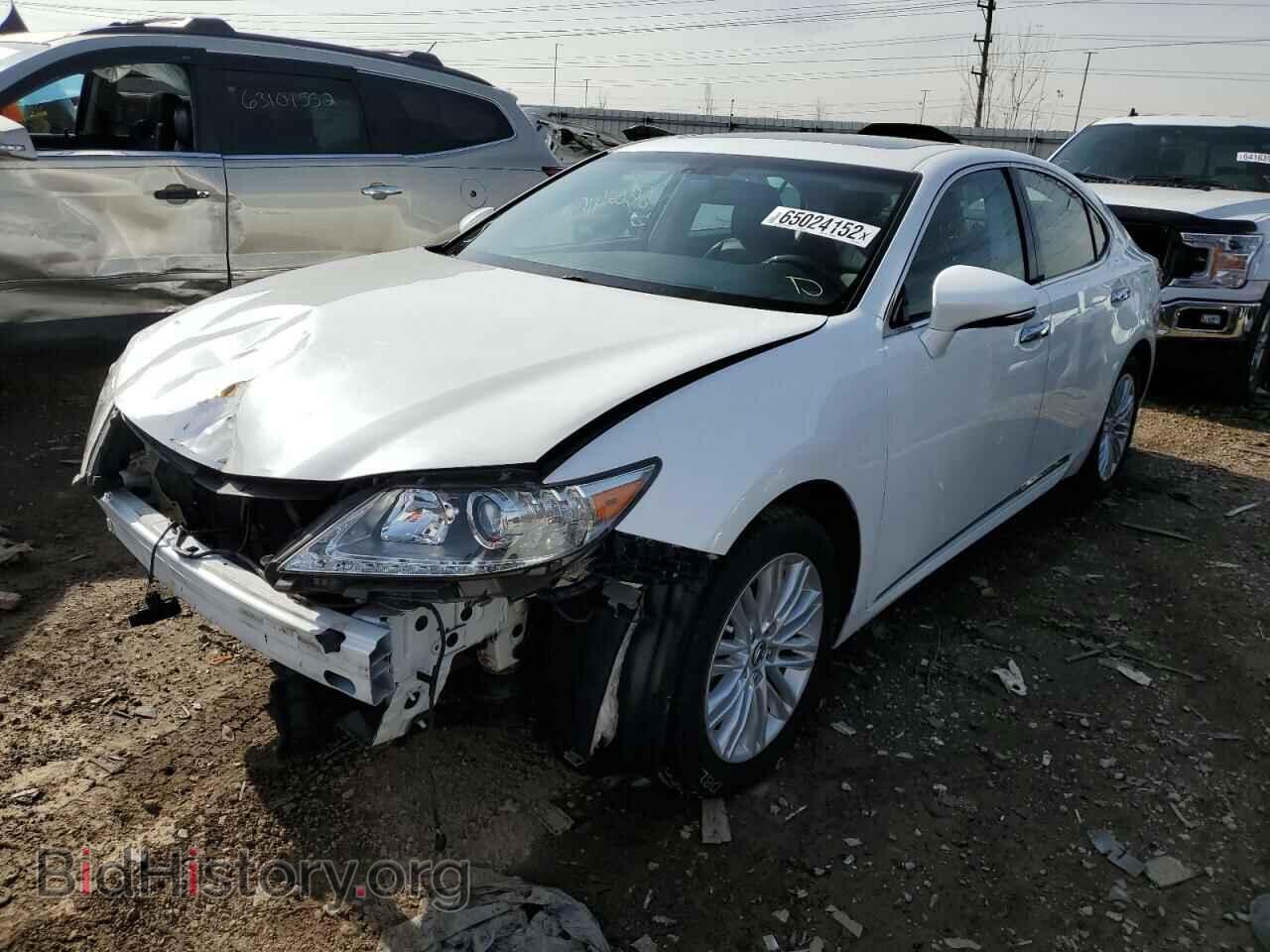2014 LEXUS ES350 - VIN: JTHBK1GG4E2098360 - Фото 2