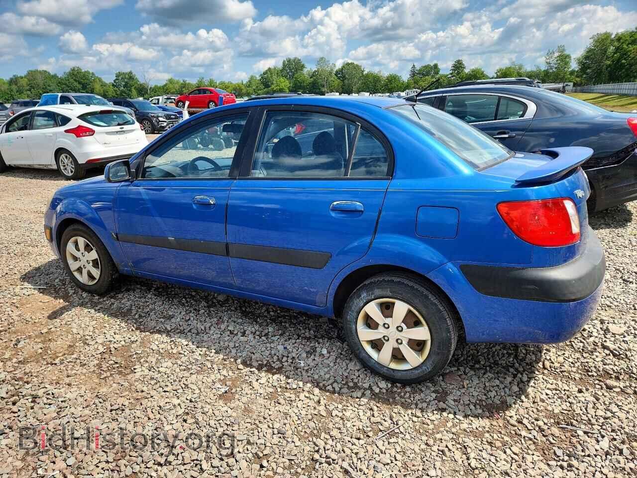 2008 KIA RIO - VIN: KNADE123686421968 - Photo 2