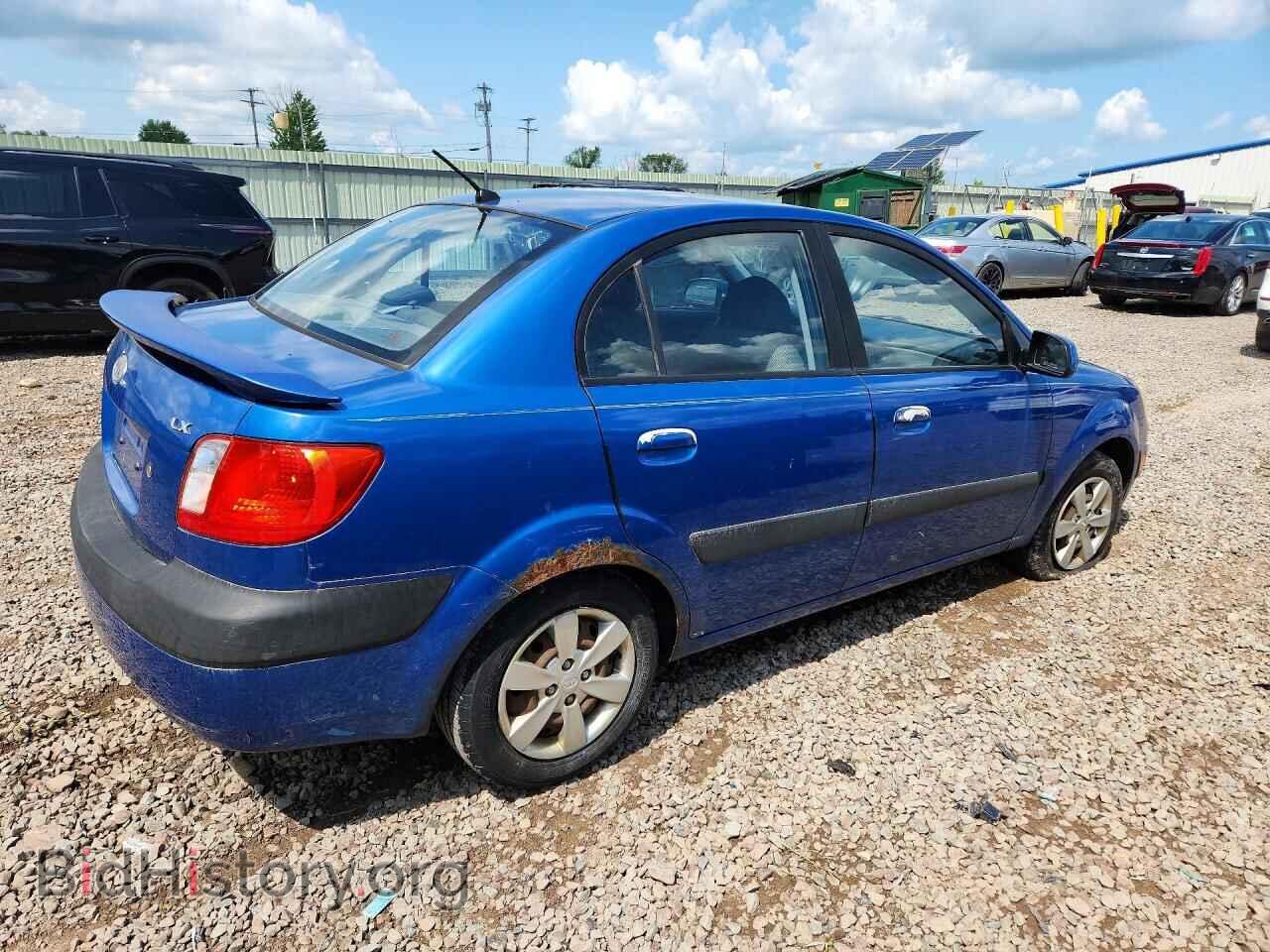2008 KIA RIO - VIN: KNADE123686421968 - Photo 3