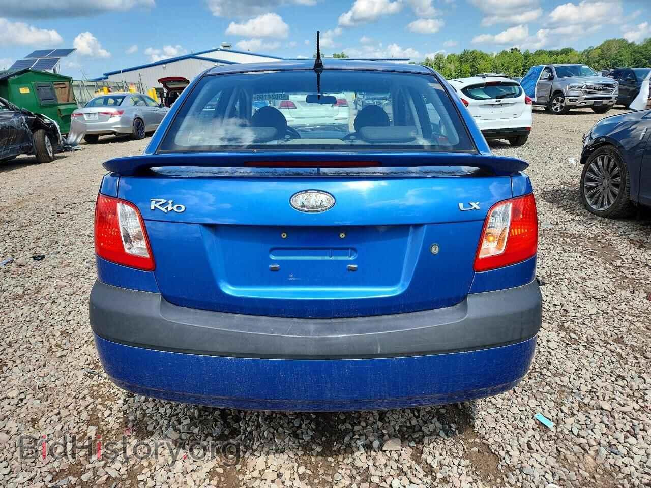 2008 KIA RIO - VIN: KNADE123686421968 - Photo 6