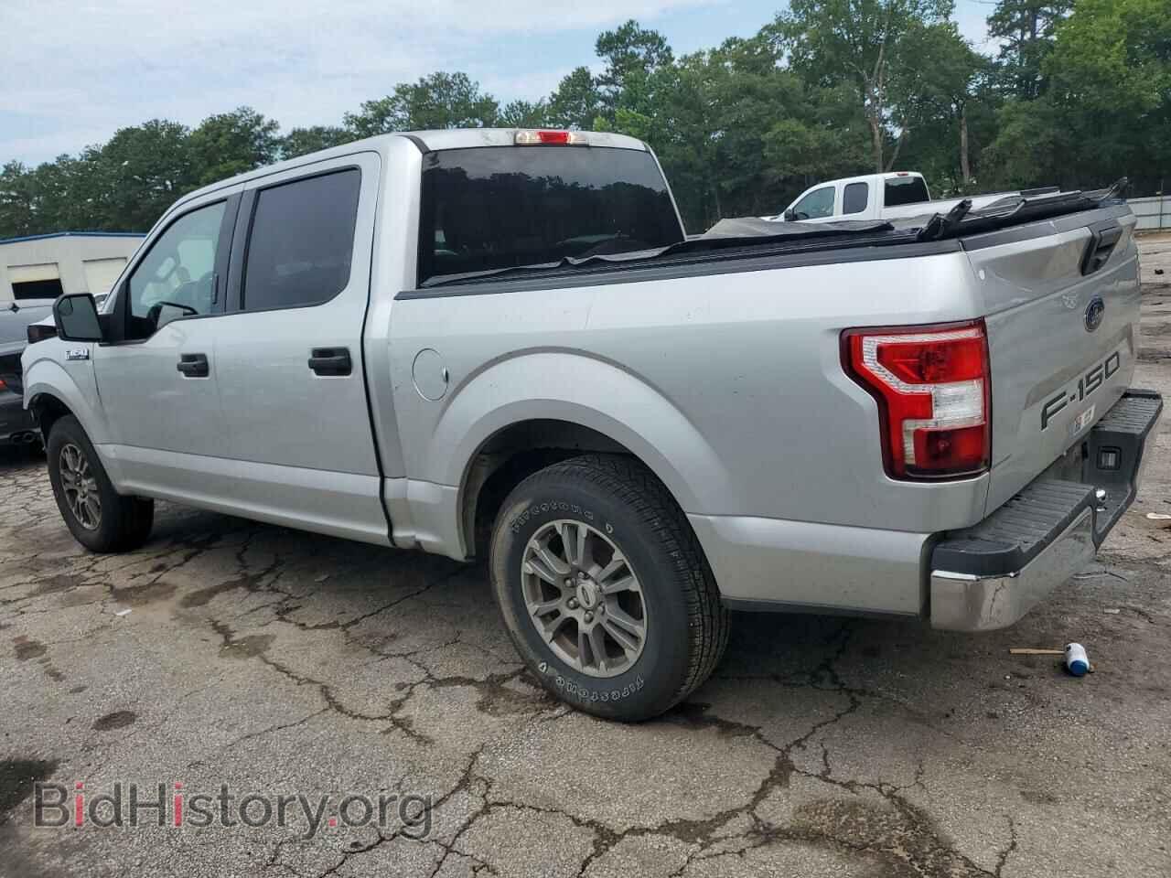 2018 FORD F-150 - VIN: 1FTEW1CB2JFB31016 - Фото 2