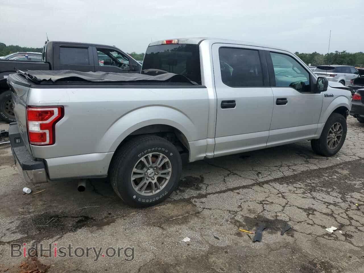 2018 FORD F-150 - VIN: 1FTEW1CB2JFB31016 - Фото 3