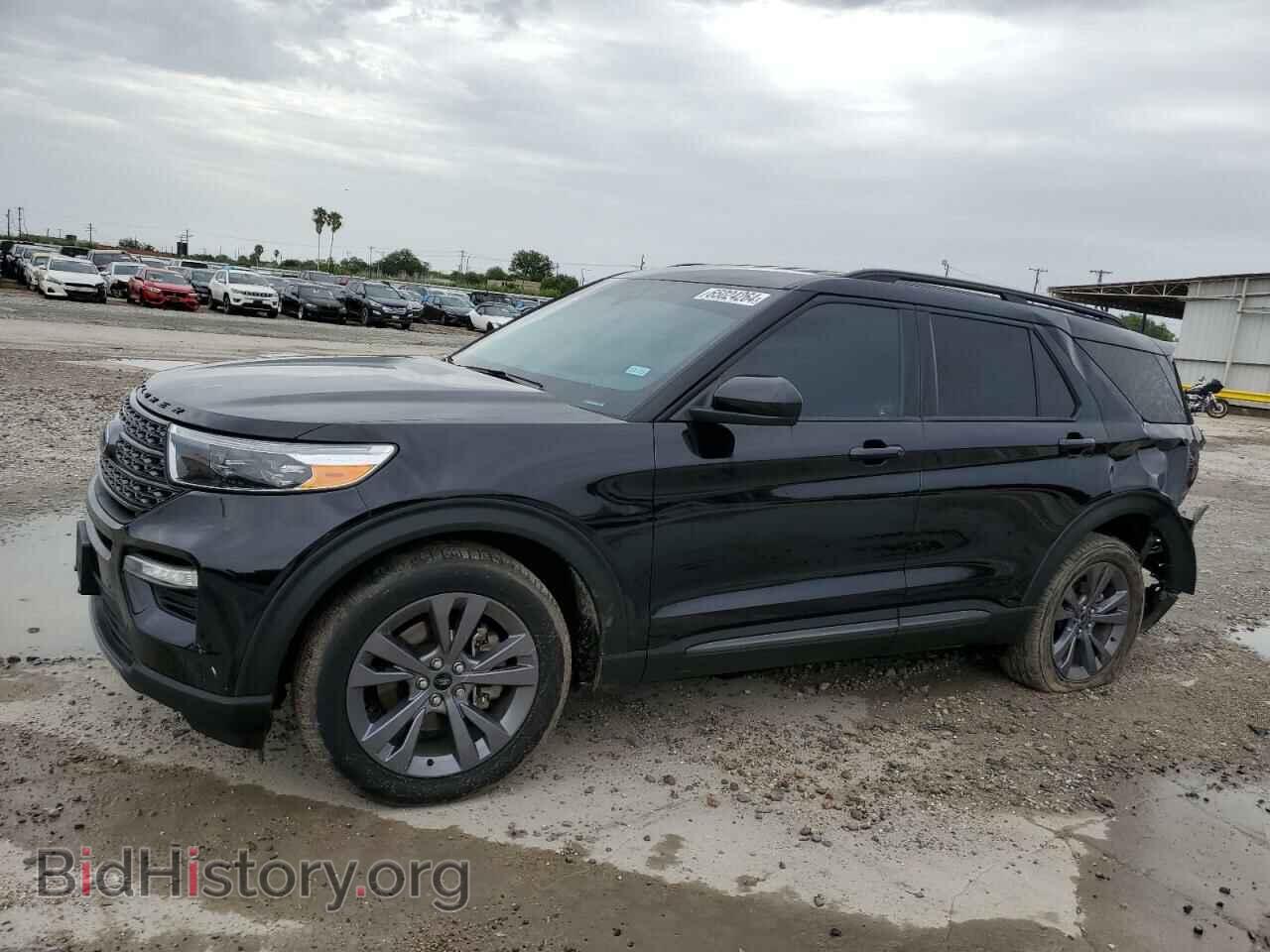 Фотография 1FMSK7DH7NGA78166 - FORD EXPLORER 2022