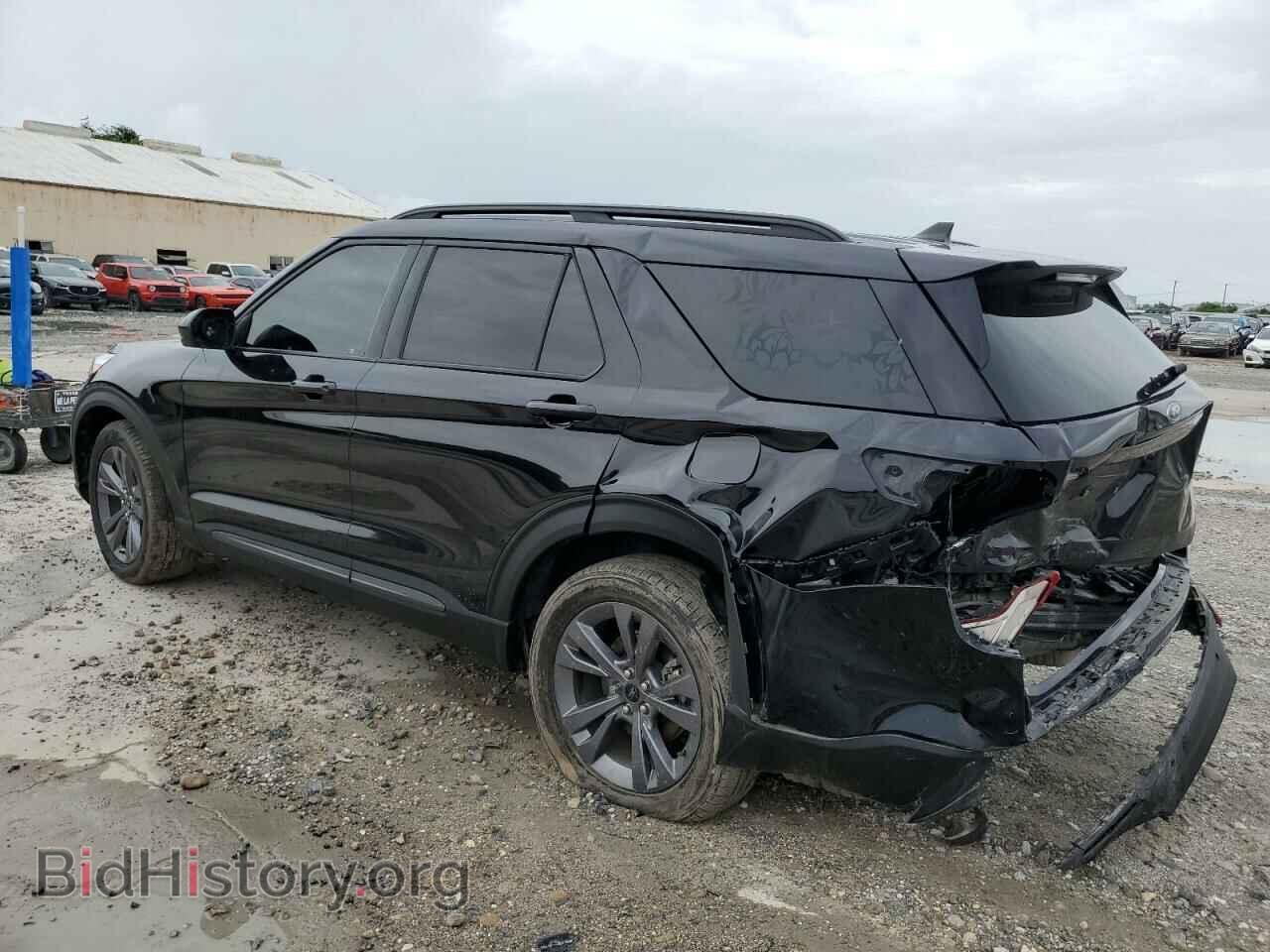 2022 FORD EXPLORER - VIN: 1FMSK7DH7NGA78166 - Фото 2