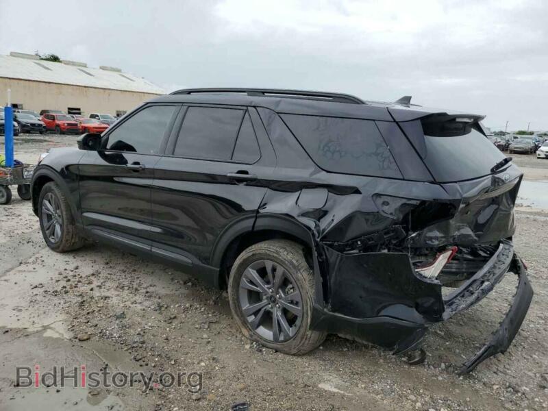 2022 Ford EXPLORER (VIN 1FMSK7DH7NGA78166) — фото 2 из 12