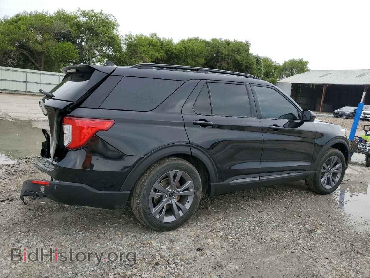 2022 FORD EXPLORER - VIN: 1FMSK7DH7NGA78166 - Фото 3