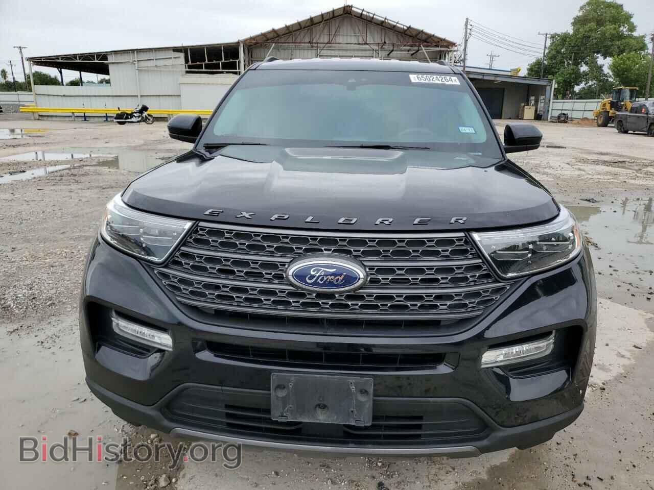 2022 FORD EXPLORER - VIN: 1FMSK7DH7NGA78166 - Фото 5