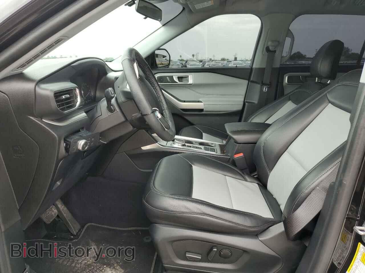 2022 FORD EXPLORER - VIN: 1FMSK7DH7NGA78166 - Фото 7