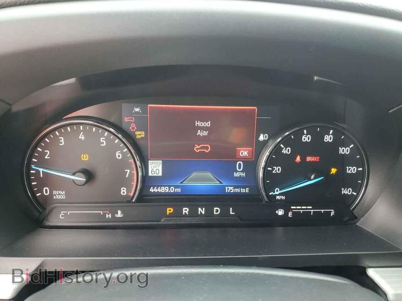 2022 FORD EXPLORER - VIN: 1FMSK7DH7NGA78166 - Фото 9