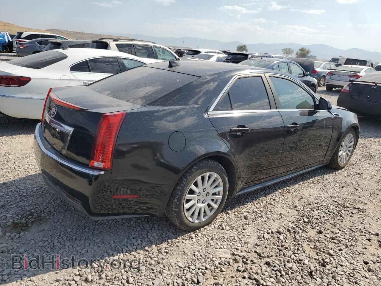 2012 CADILLAC CTS - VIN: 1G6DA5E51C0144020 - Фото 3