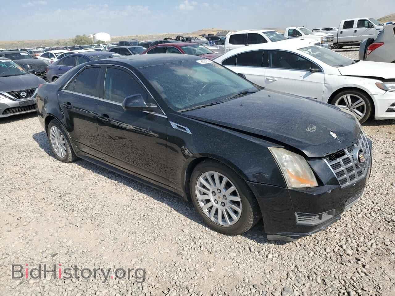 2012 CADILLAC CTS - VIN: 1G6DA5E51C0144020 - Фото 4