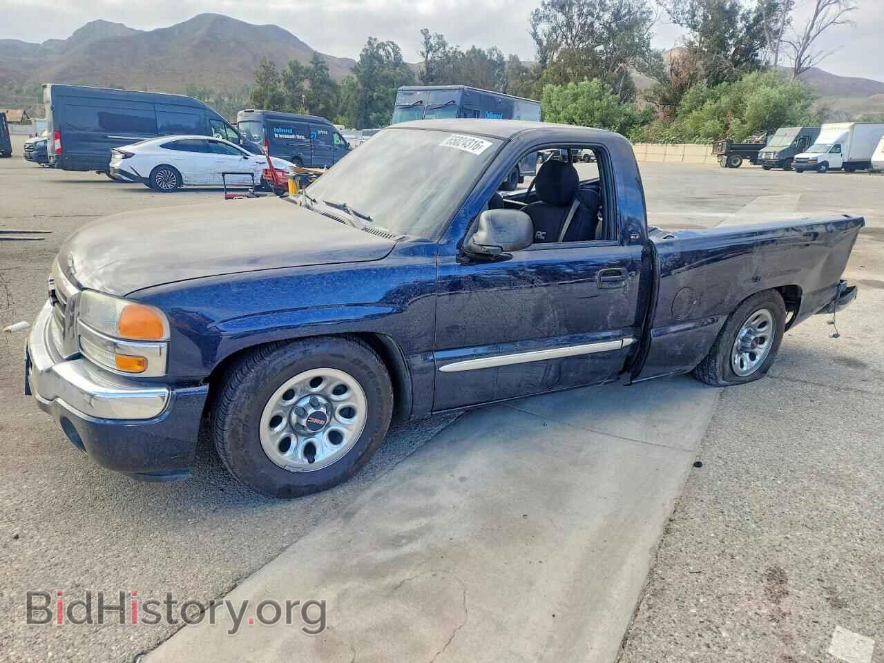 Фотография 1GTEC14V75Z291107 - GMC SIERRA 2005
