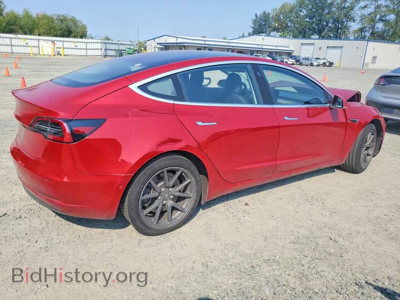 2018 TESLA MODEL 3 - VIN: 5YJ3E1EA0JF045707 - Фото 3