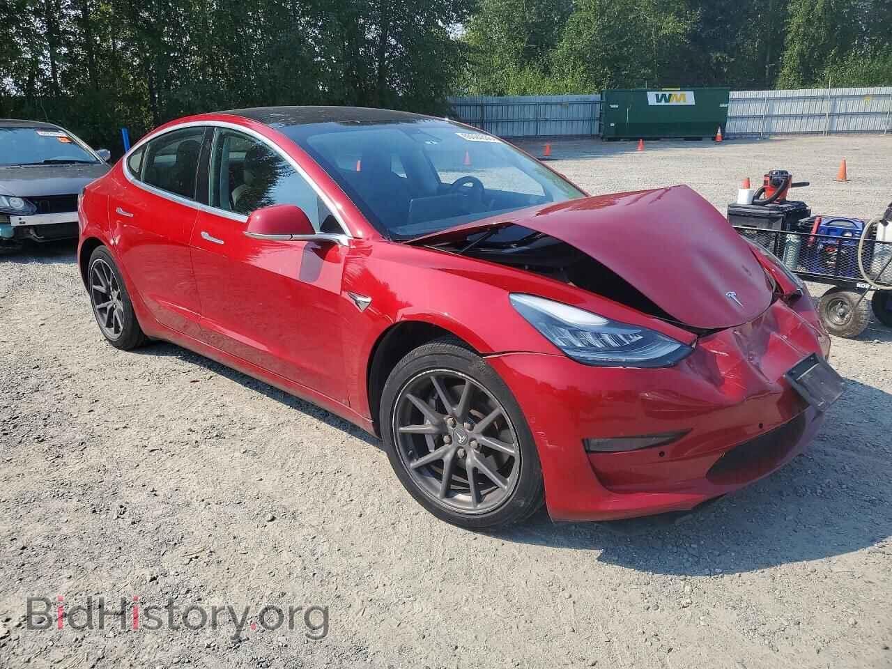 2018 TESLA MODEL 3 - VIN: 5YJ3E1EA0JF045707 - Фото 4