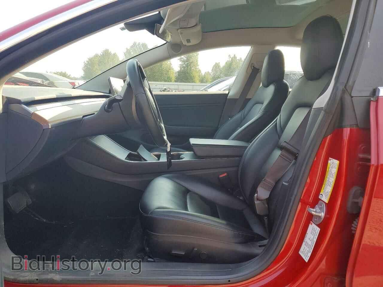 2018 TESLA MODEL 3 - VIN: 5YJ3E1EA0JF045707 - Фото 7