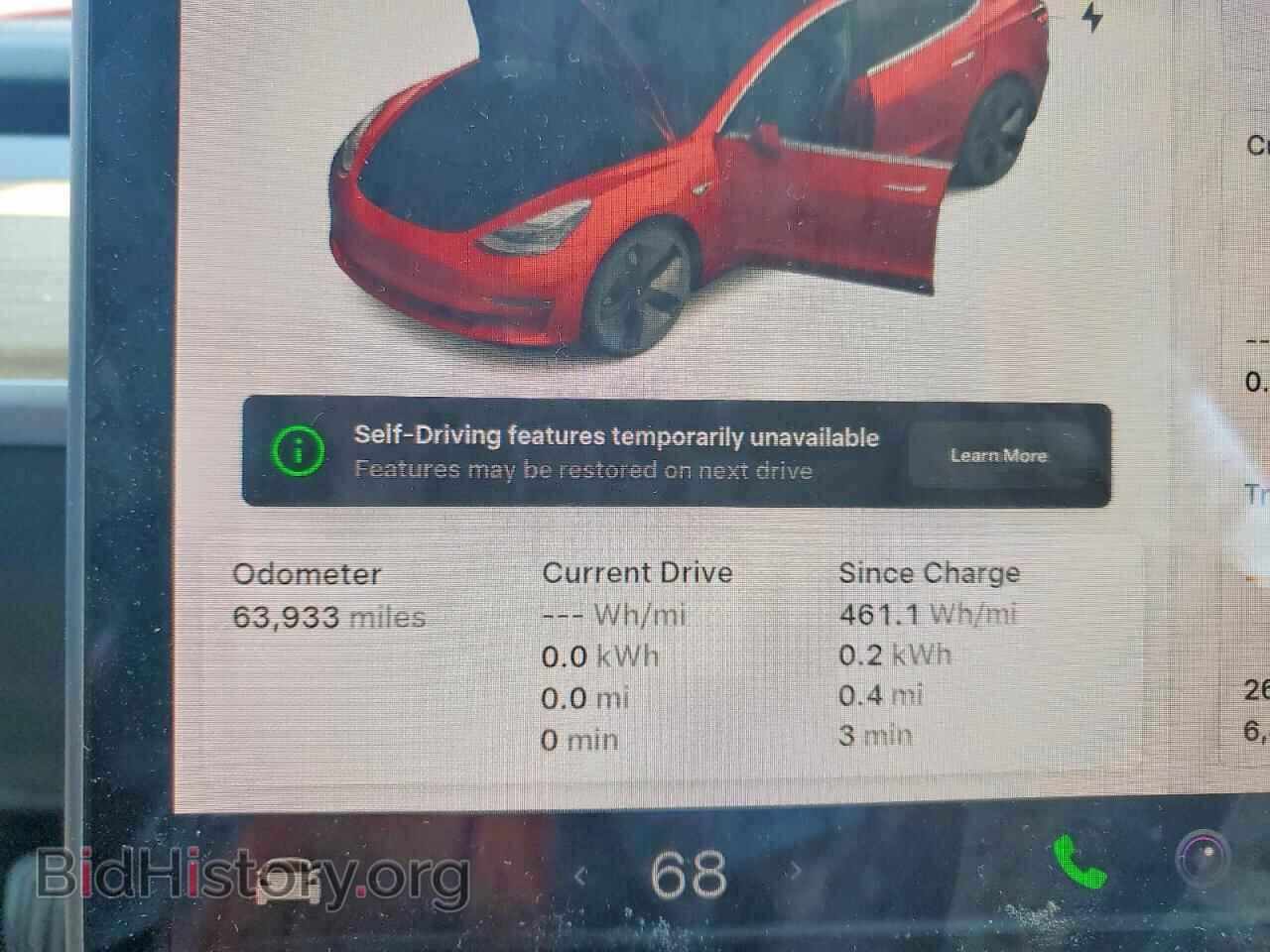 2018 TESLA MODEL 3 - VIN: 5YJ3E1EA0JF045707 - Фото 9