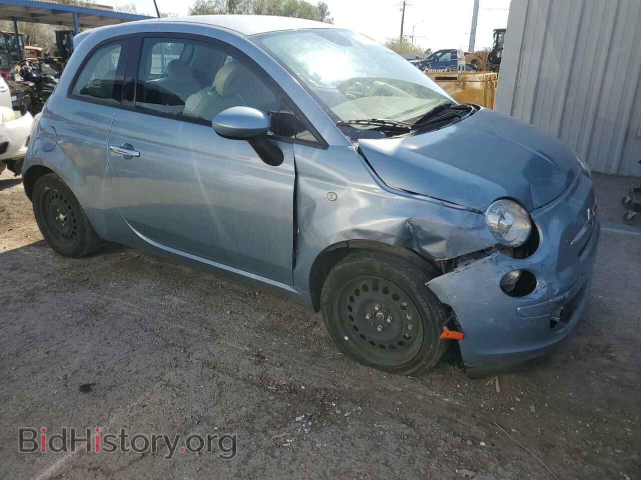 2013 FIAT 500 - VIN: 3C3CFFAR6DT742816 - Фото 4