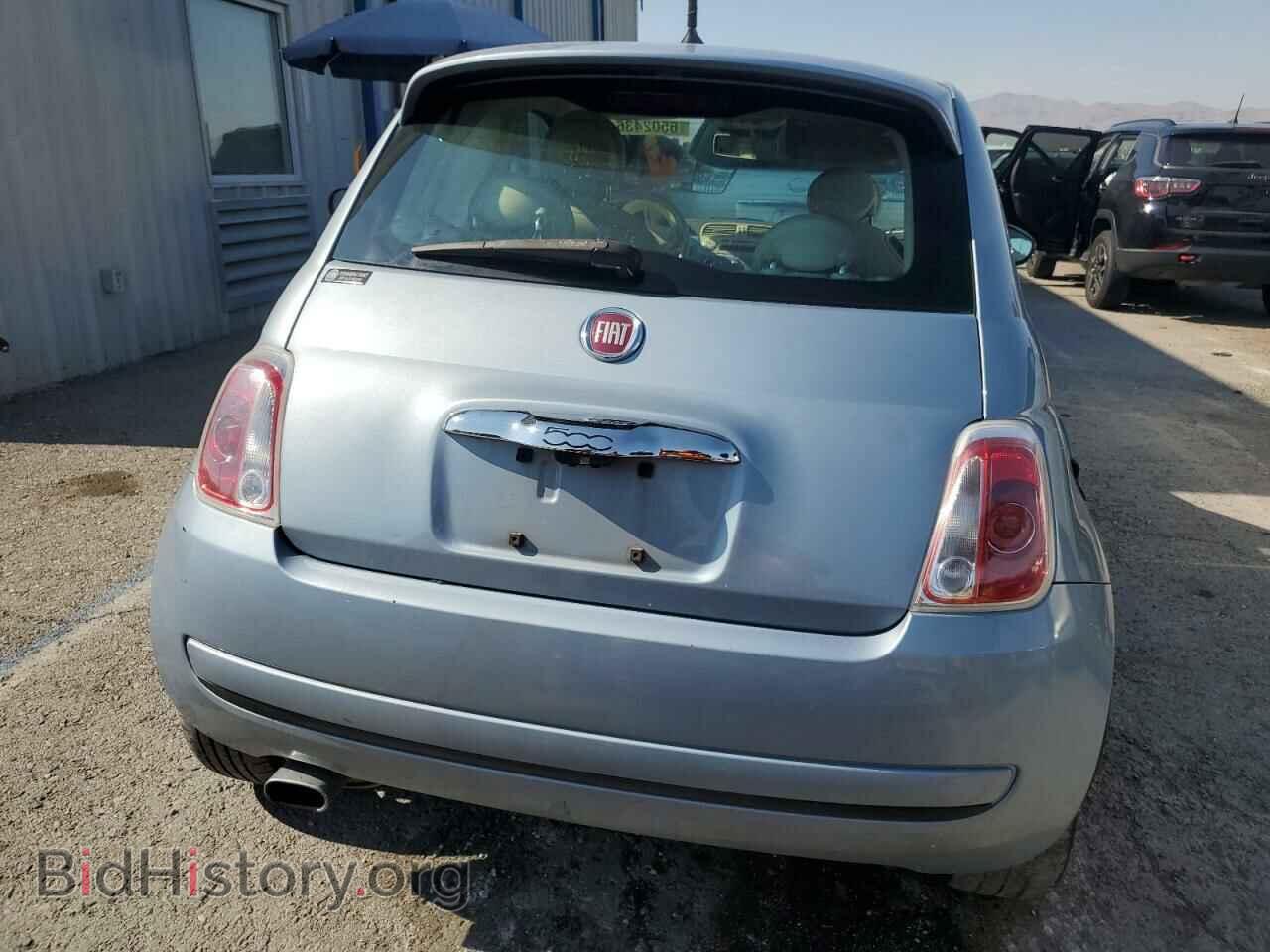 2013 FIAT 500 - VIN: 3C3CFFAR6DT742816 - Фото 6